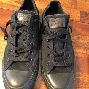 Men’s black converse